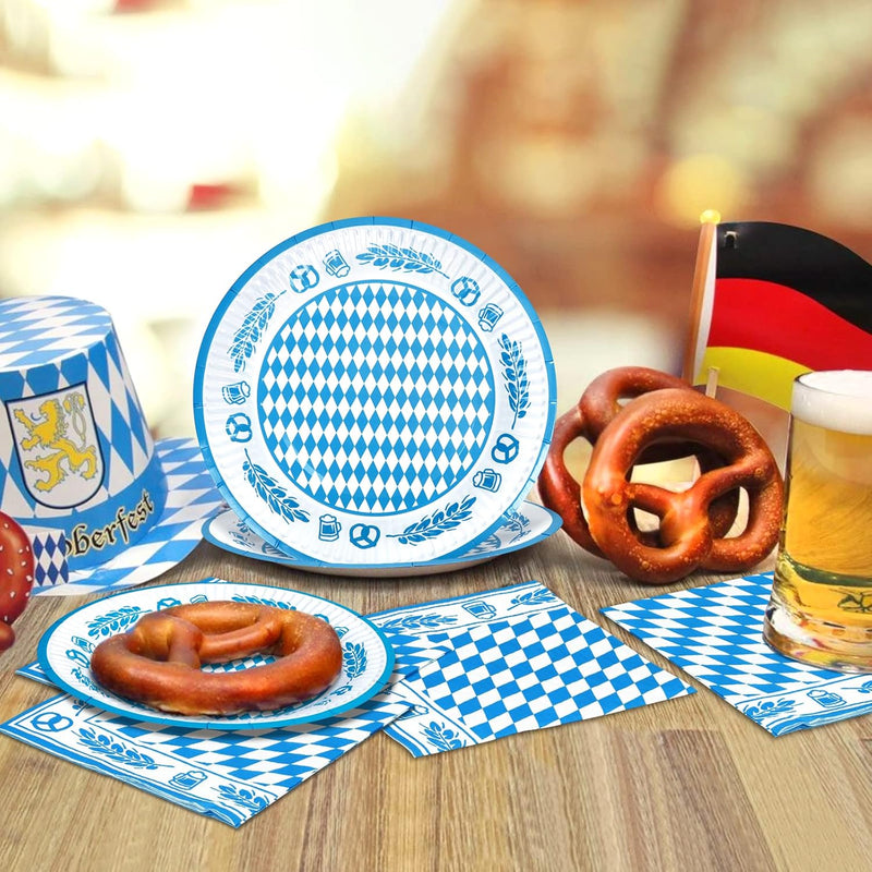 Table decoration set (80 pieces) – WiesnTafel Oktoberfest 2025