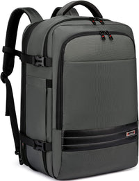 Utvidbar 45–55L vanntett reise-ryggsekk med 46,5 cm laptoplomme