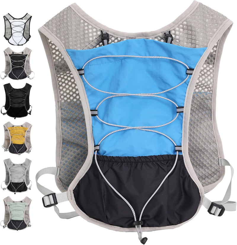 Ultraleichter Hydrationslaufweste mit 2L Wasserblase – Dravien
