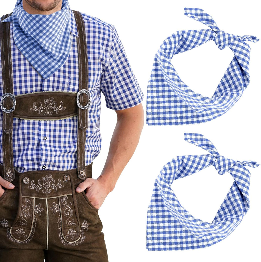 Pañuelo para el cuello (set de 2) – AlpenTuch Oktoberfest 2025