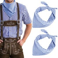 Pañuelo para el cuello (set de 2) – AlpenTuch Oktoberfest 2025