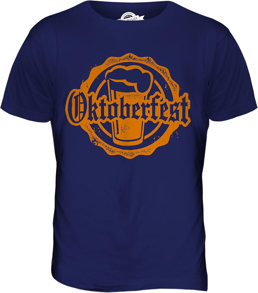 Camiseta para hombre – BierZeit Oktoberfest 2025