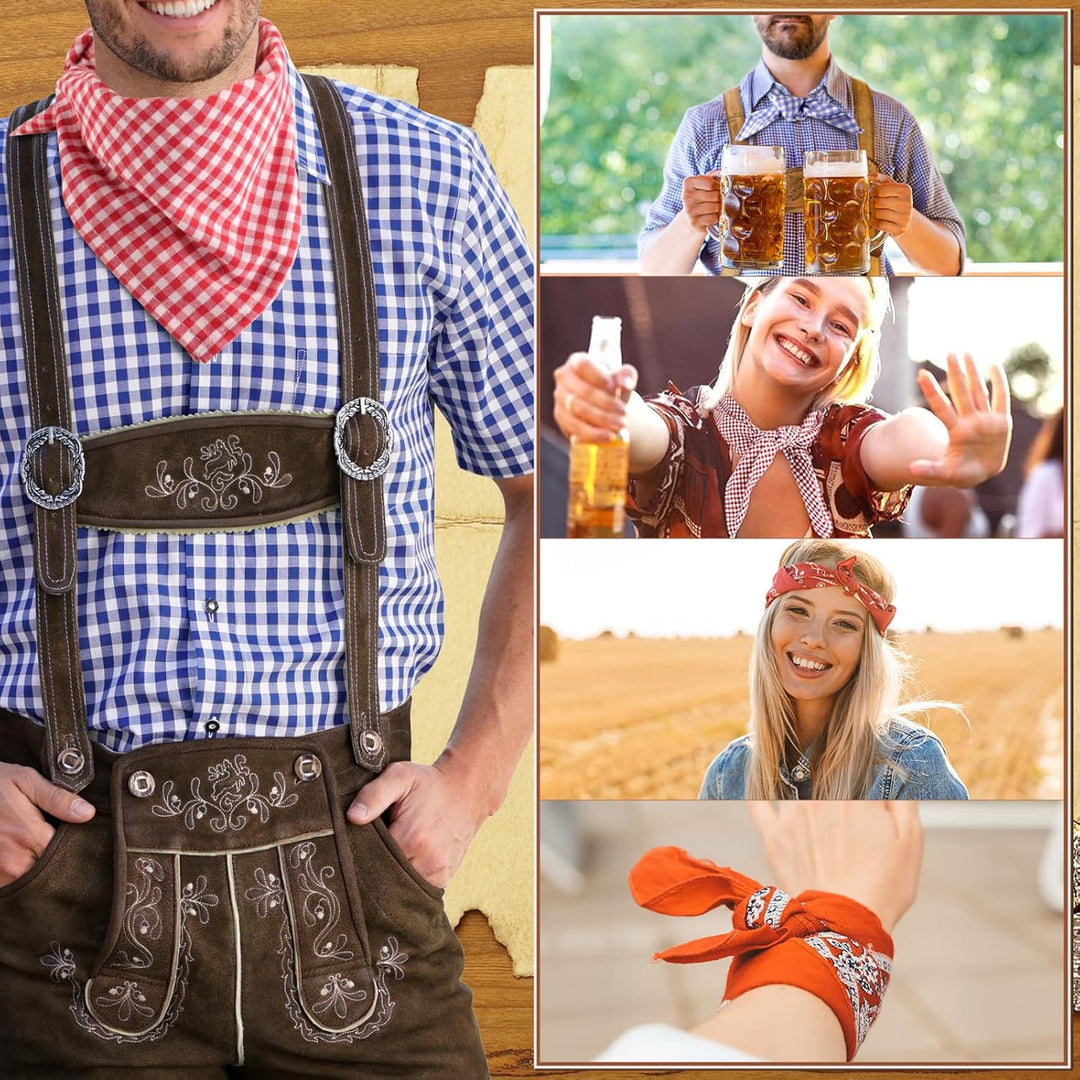 Pañuelo para el cuello (set de 2) – AlpenTuch Oktoberfest 2025