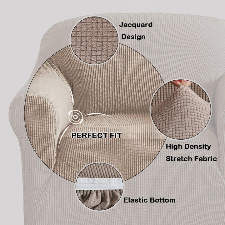 Stretch Recliner Slipcover – CoverFlex (1+1 GRATIS)