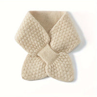 Gebreiter Cuello térmico para mujer para otoño e invierno – Thalia