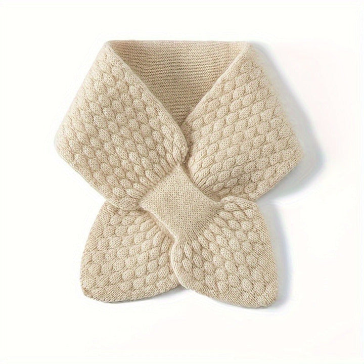 Gebreiter Cuello térmico para mujer para otoño e invierno – Thalia