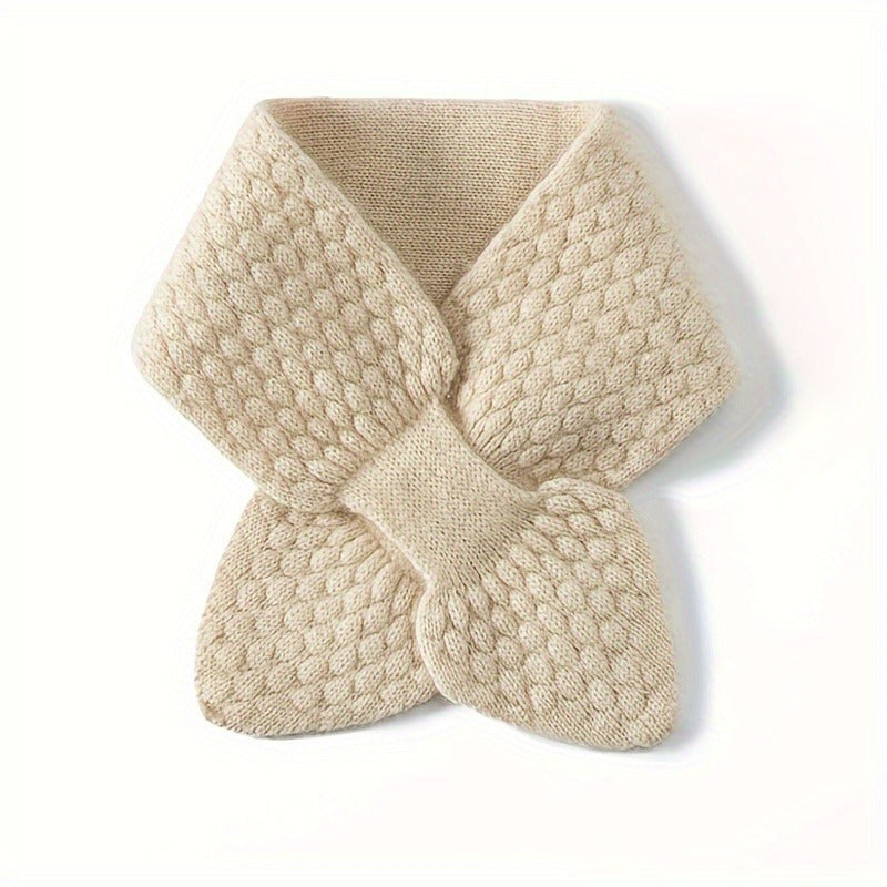 Gebreiter Cuello térmico para mujer para otoño e invierno – Thalia