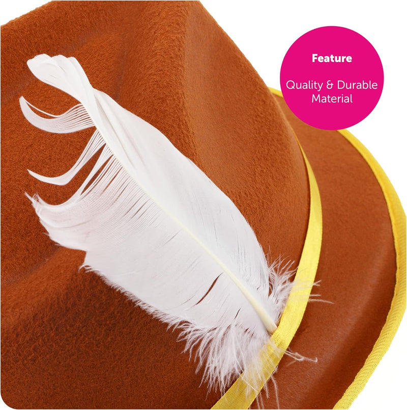 Traditional hats in a colorful 5-piece set – GaudiMix Oktoberfest 2025