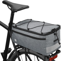 Bolsa de bicicleta aislada de 8L para portaequipajes trasero con correa para el hombro – Trevilo