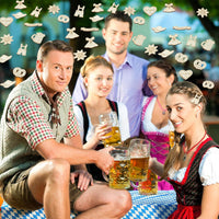 Wood confetti in a pack of 100 – WiesnZauber Oktoberfest 2025