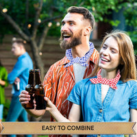 Pañuelo para el cuello (set de 2) – AlpenTuch Oktoberfest 2025