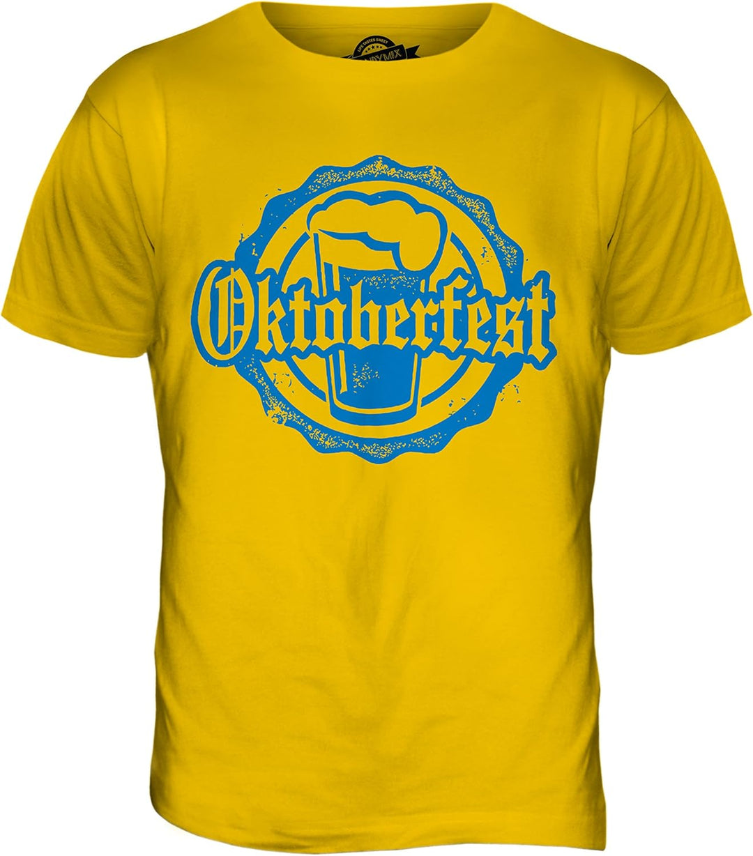 Camiseta para hombre – BierZeit Oktoberfest 2025