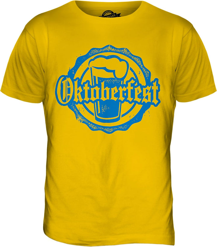 Camiseta para hombre – BierZeit Oktoberfest 2025