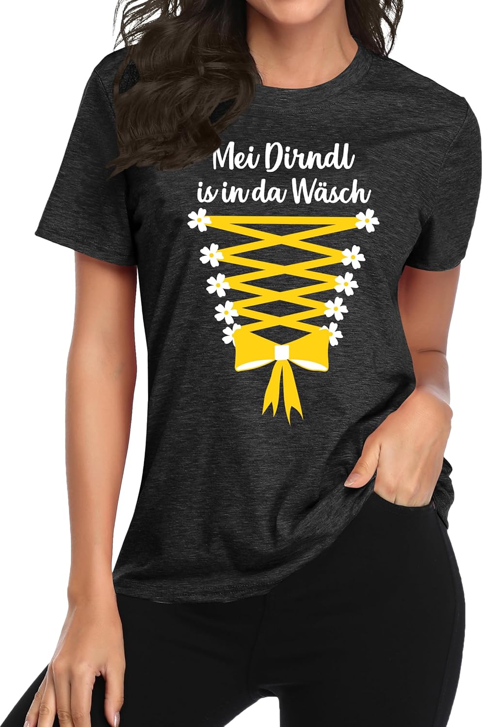 Women's Costume T-Shirt – Greta Oktoberfest 2025