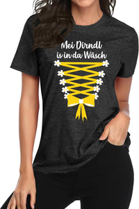 Women's Costume T-Shirt – Greta Oktoberfest 2025