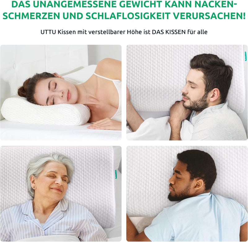 Ortho Pro Pillow - SleepEase