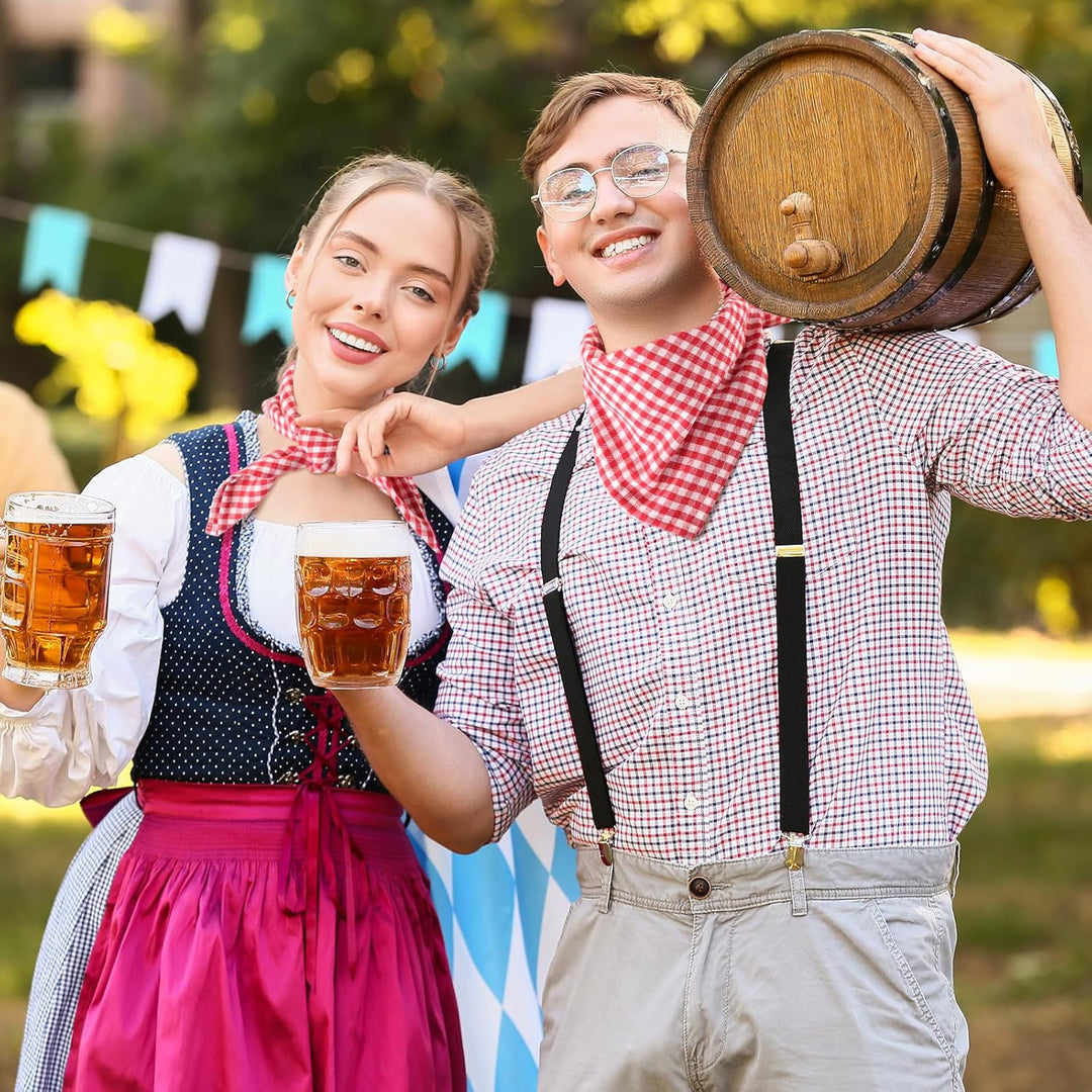 Pañuelo para el cuello (set de 2) – AlpenTuch Oktoberfest 2025