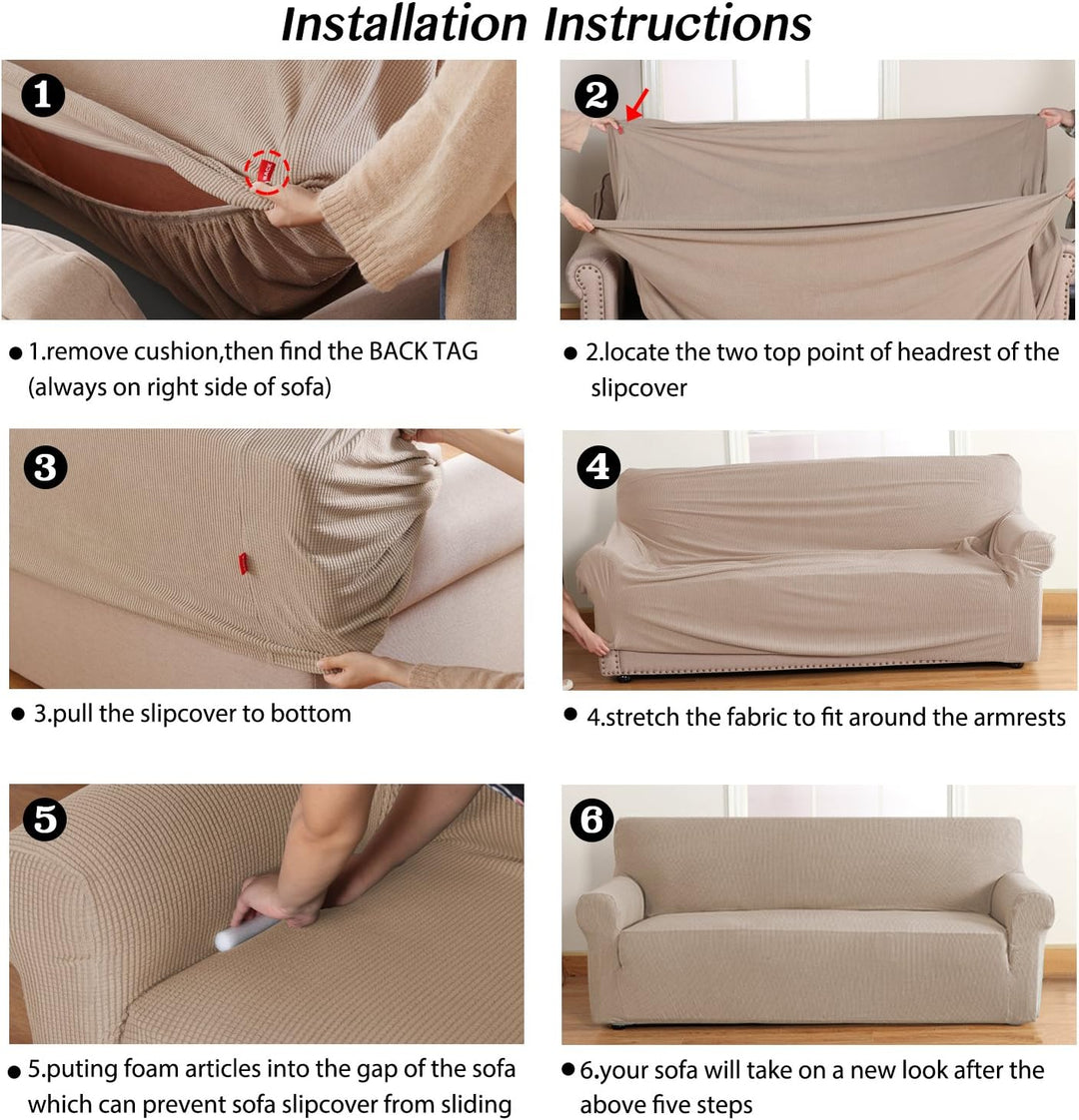 Stretch Recliner Slipcover – CoverFlex (1+1 GRATIS)