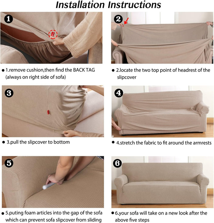 Stretch Recliner Slipcover – CoverFlex (1+1 GRATIS)