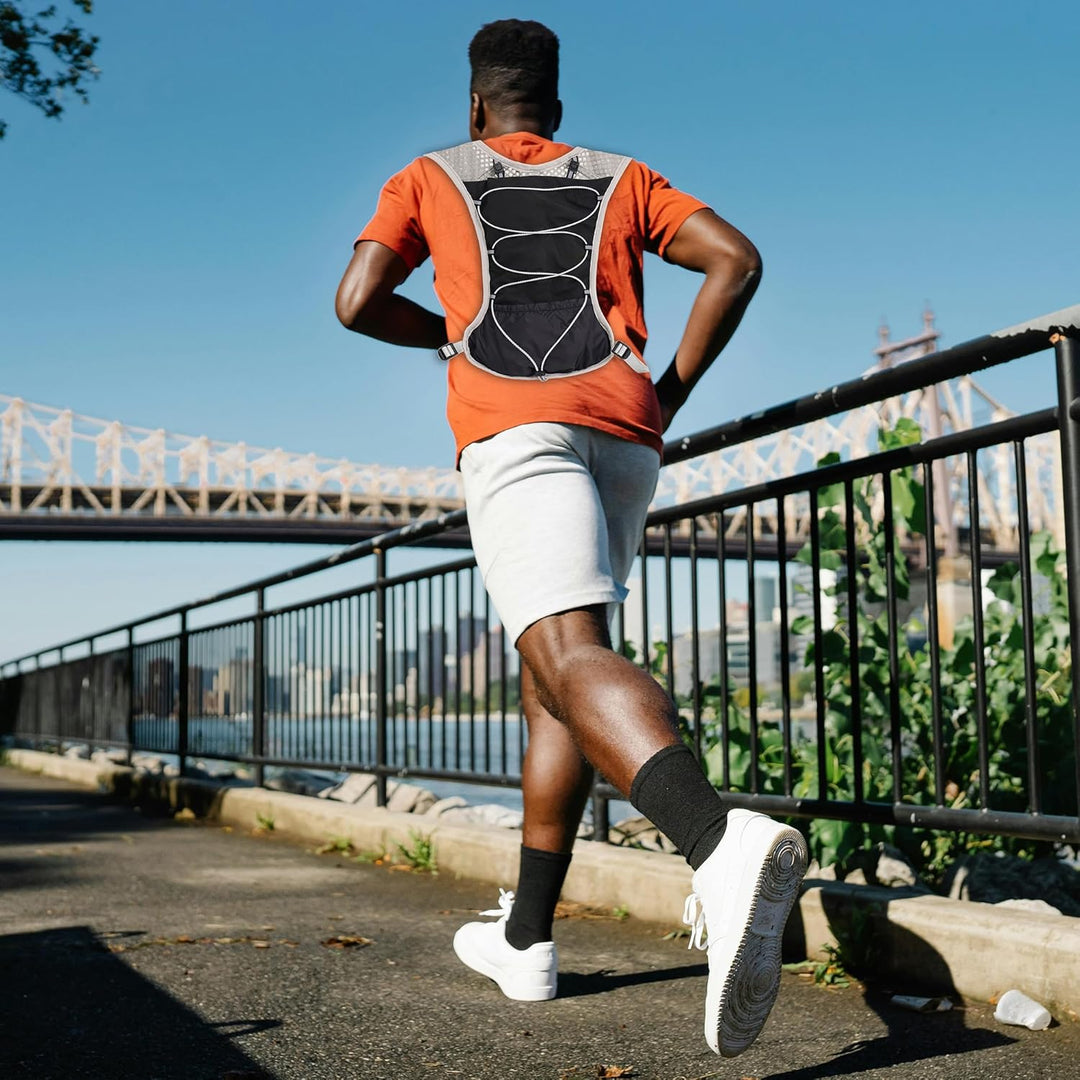 Ultraleichter Hydrationslaufweste mit 2L Wasserblase – Dravien