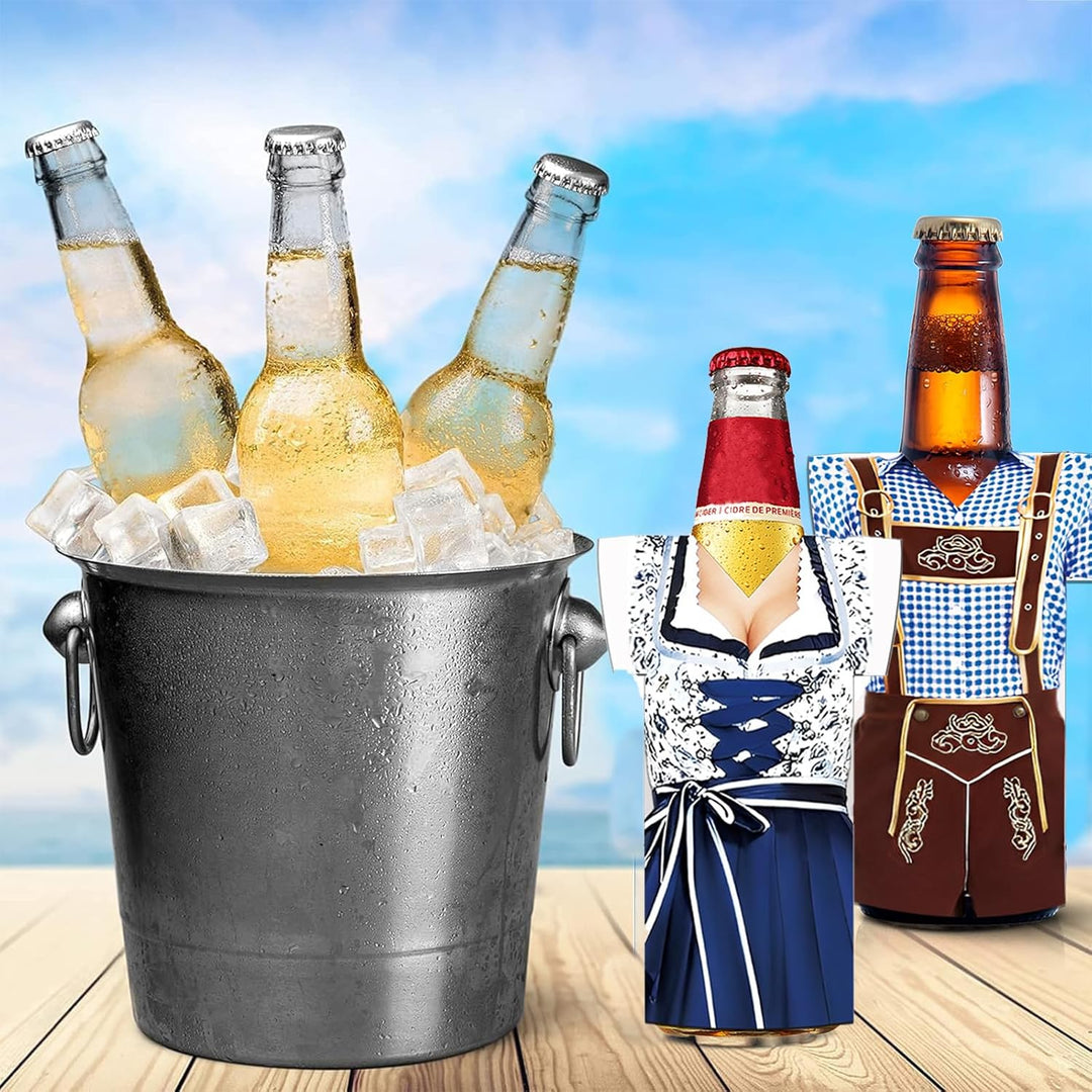 Bottle cooler in a 6-pack – Madl & Buam Oktoberfest 2025