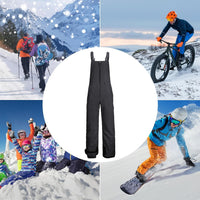 Wasserdichte isolierte Snowboard-Bibs – Arvion