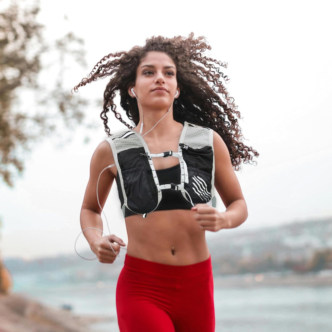Ultraleichter Hydrationslaufweste mit 2L Wasserblase – Dravien