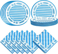 Table decoration set (80 pieces) – WiesnTafel Oktoberfest 2025