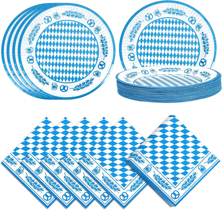Table decoration set (80 pieces) – WiesnTafel Oktoberfest 2025