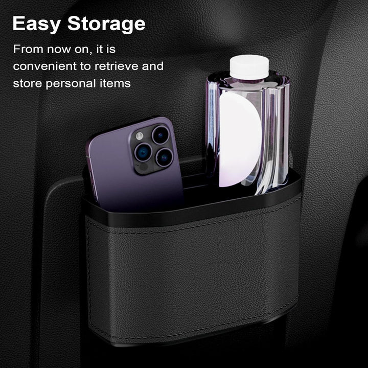 Odor-proof Car Trash Can with Touch Light – Lurevo