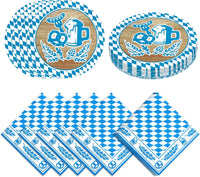 Table decoration set (80 pieces) – WiesnTafel Oktoberfest 2025
