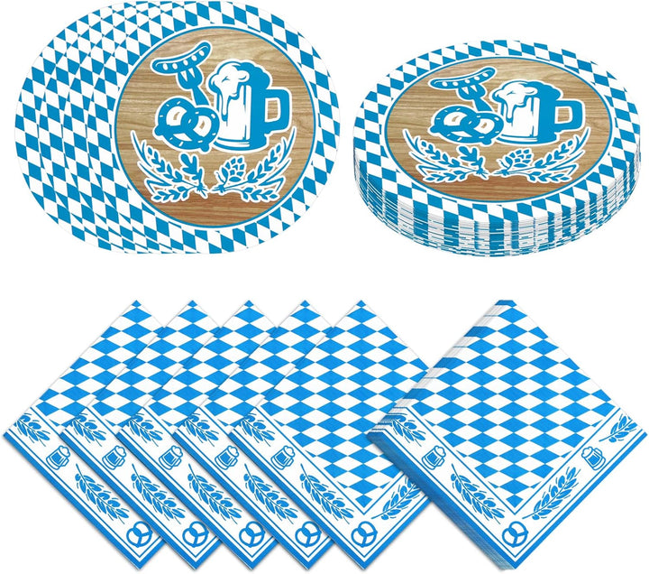 Table decoration set (80 pieces) – WiesnTafel Oktoberfest 2025