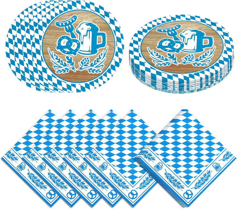 Table decoration set (80 pieces) – WiesnTafel Oktoberfest 2025