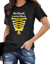Women's Costume T-Shirt – Greta Oktoberfest 2025