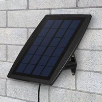 Solar-powered air pump kit 2.5 W with hoses and stones