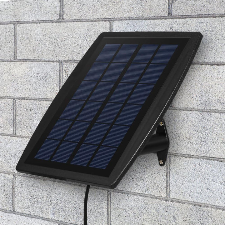 Solar-powered air pump kit 2.5 W with hoses and stones