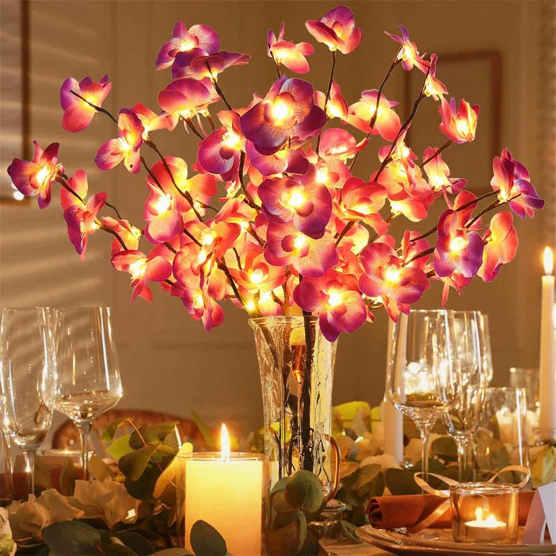 Illuminated Decorative Branches - LumaBranches