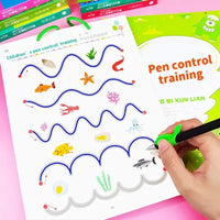 Educational Copybook - TraceMaster