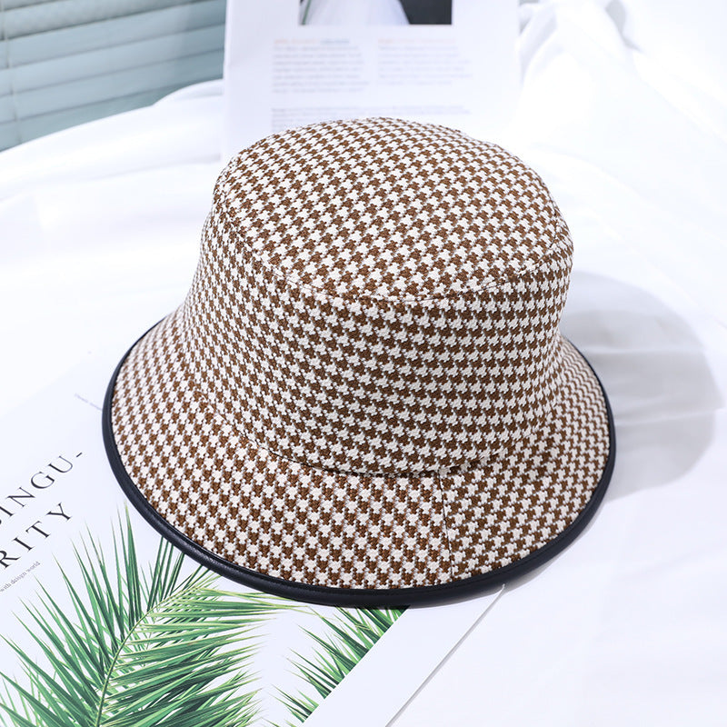 Lightweight Women's Bucket Hat Made of Fabric for Summer – Lindsay