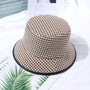 Leichter Damen-Bucket Hat aus Stoff für den Sommer – Lindsay