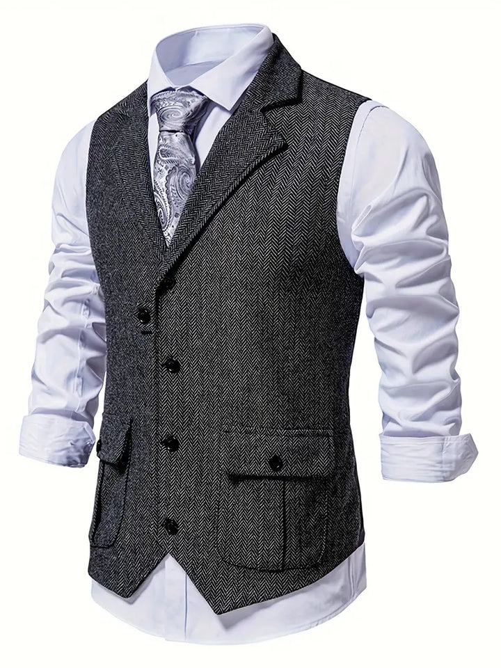 Herringbone Blazer for Men – Niklas