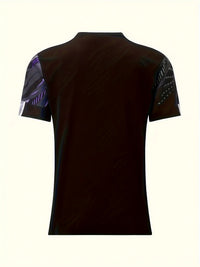 Short-sleeve shirt with stripe pattern summer style men's look - Timo