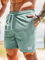 Gestreifte Kurze Hose für Herren – Luca