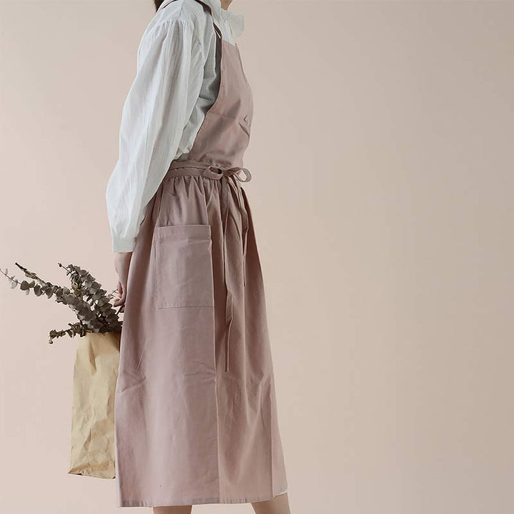 Waterproof Cotton Apron with Practical Pockets – ChefMate