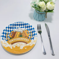 Paper Plate Set (various sizes) – WiesnPlate Oktoberfest 2025