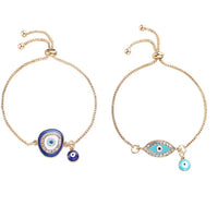 Evil Eye Bracelet in Ethnic Style – Selene
