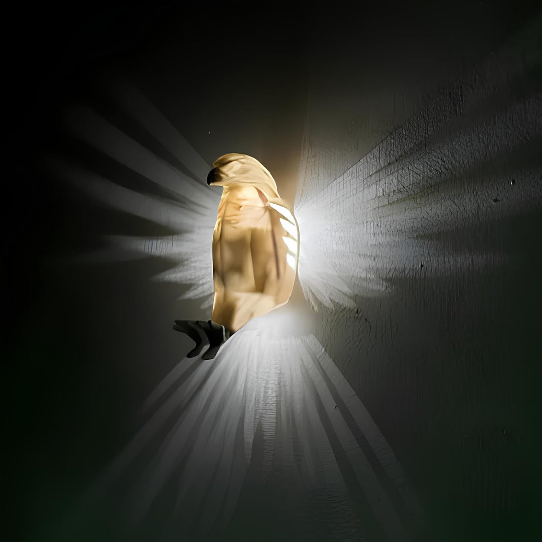 Aplique de pared con alas iluminadas - LumaWings