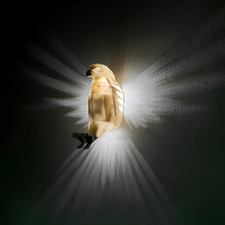 Aplique de pared con alas iluminadas - LumaWings
