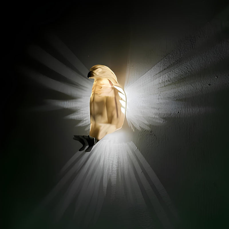 Aplique de pared con alas iluminadas - LumaWings