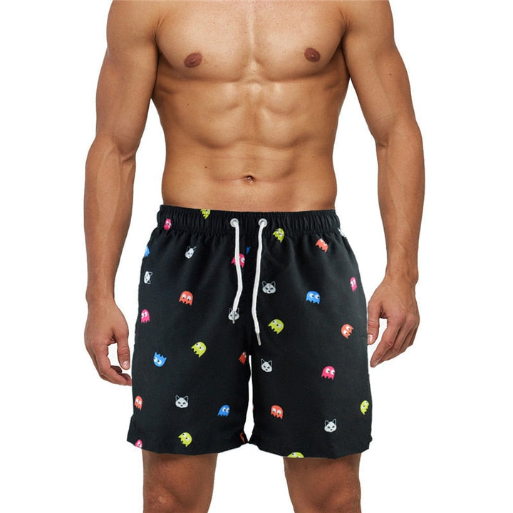 Bañadores para hombre modernos y de secado rápido con bolsillos – Matteo